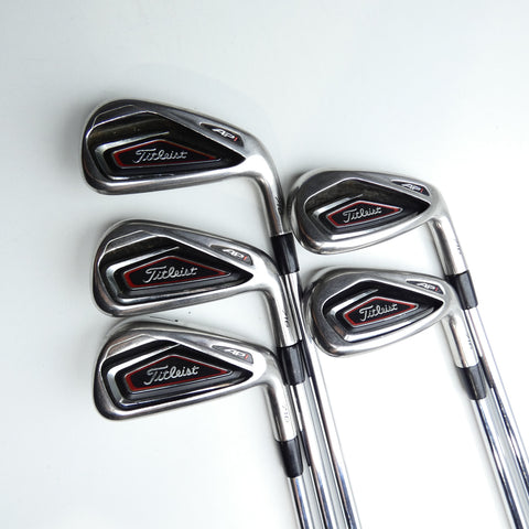 Used Titleist AP1 716 Iron Set / 5 - 9 IRON / Stiff Flex