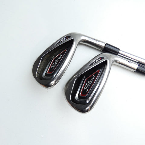 Used Titleist AP1 716 Iron Set / 5 - 9 IRON / Stiff Flex