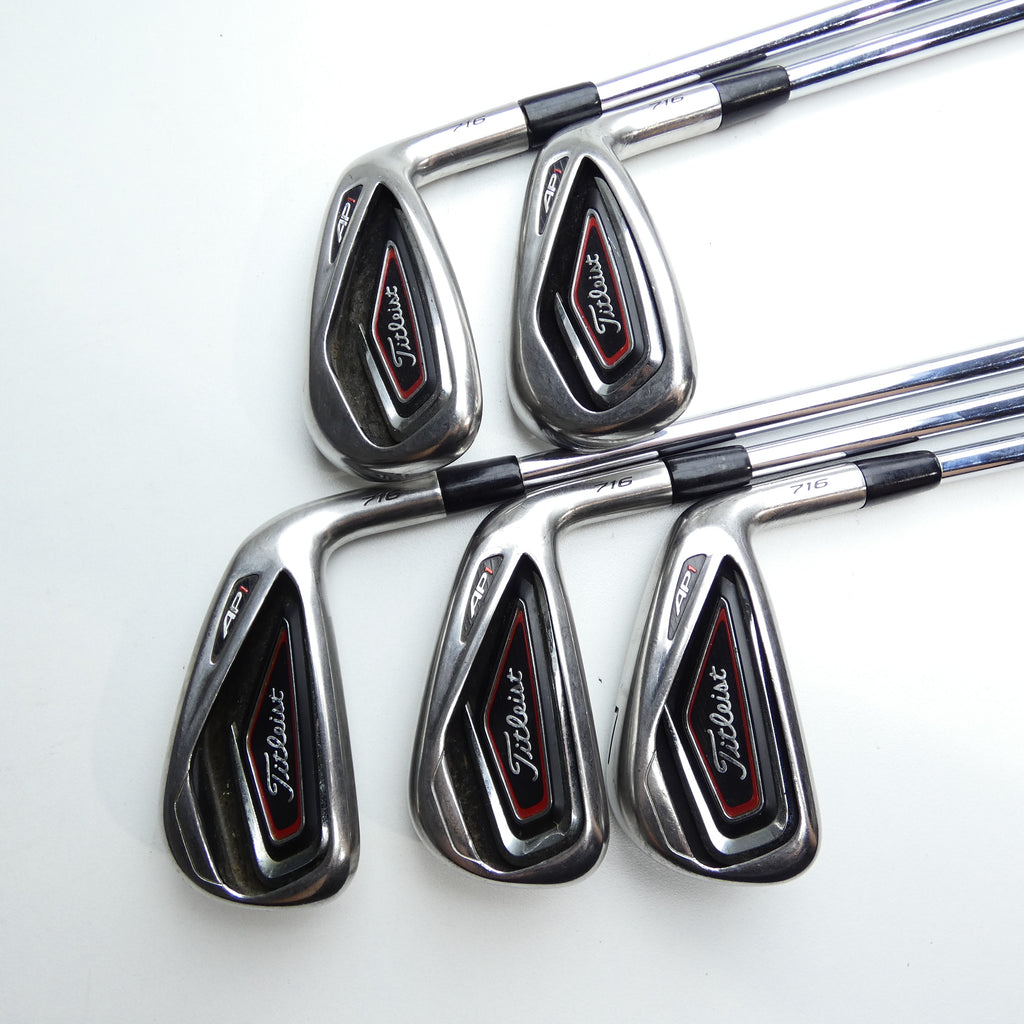 Used Titleist AP1 716 Iron Set / 5 - 9 IRON / Stiff Flex