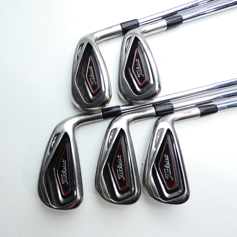 Used Titleist AP1 716 Iron Set / 5 - 9 IRON / Stiff Flex