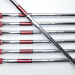 Used Titleist AP1 716 Iron Set / 5 - PW + AW / Stiff Flex