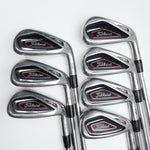 Used Titleist AP1 716 Iron Set / 5 - PW + AW / Stiff Flex