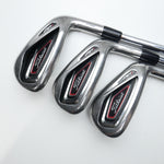 Used Titleist AP1 716 Iron Set / 5 - PW + AW / Stiff Flex