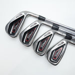 Used Titleist AP1 716 Iron Set / 5 - PW + AW / Stiff Flex