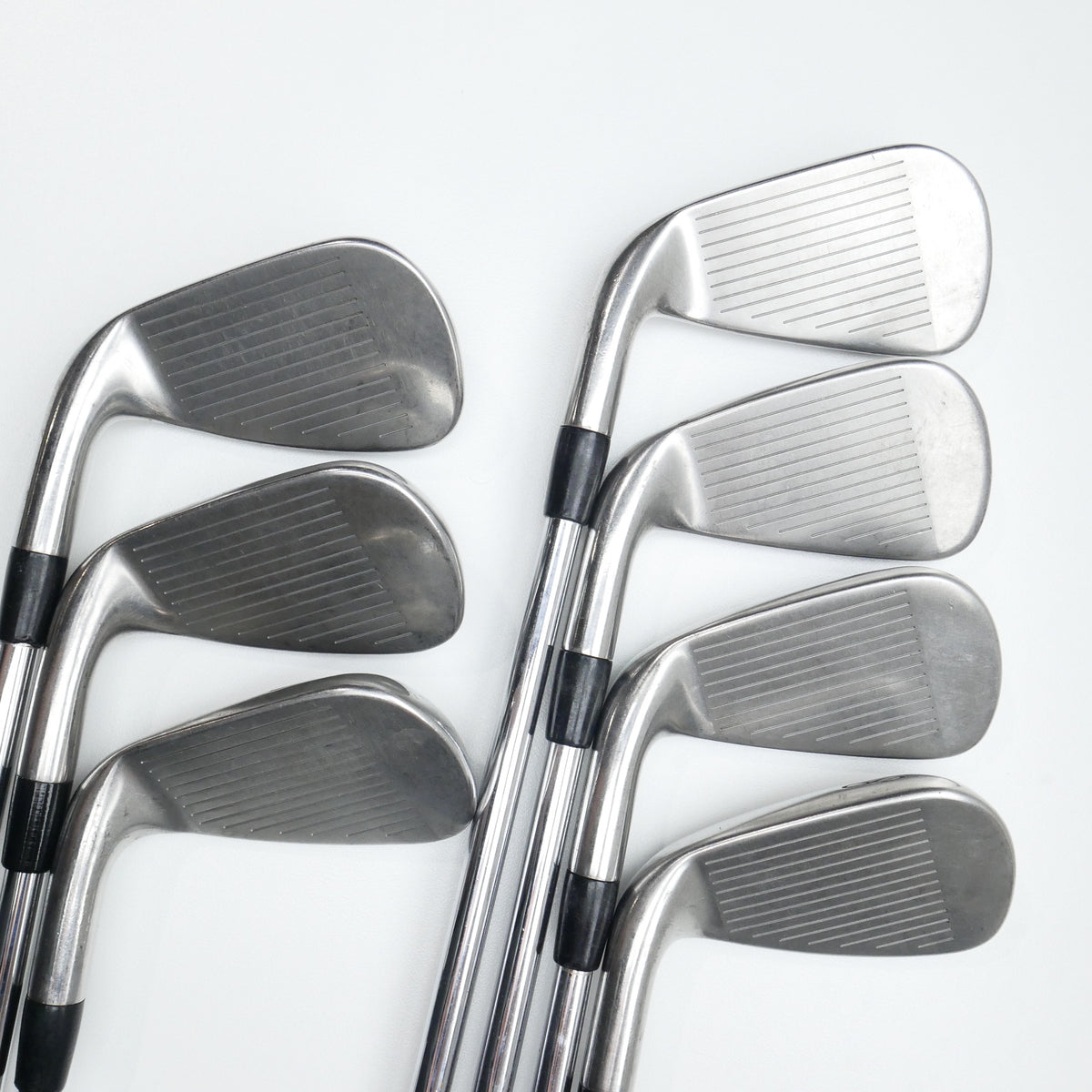 Used Titleist AP1 716 Iron Set / 5 - PW + AW / Stiff Flex