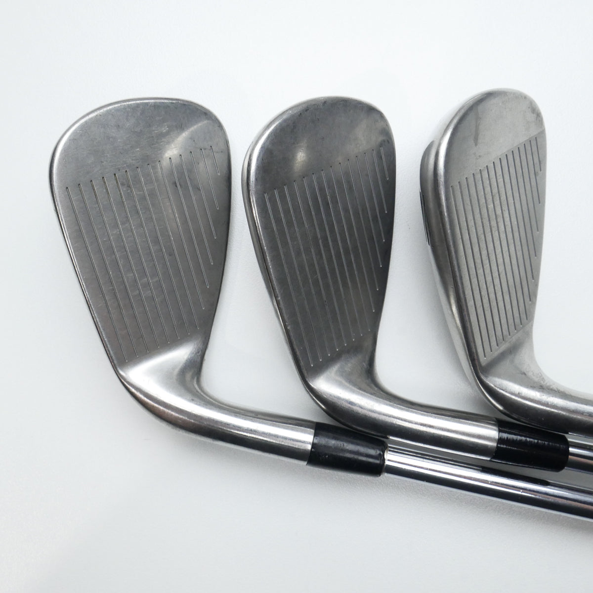 Used Titleist AP1 716 Iron Set / 5 - PW + AW / Stiff Flex