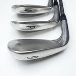 Used Titleist AP1 716 Iron Set / 5 - PW + AW / Stiff Flex
