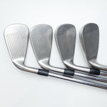 Used Titleist AP1 716 Iron Set / 5 - PW + AW / Stiff Flex