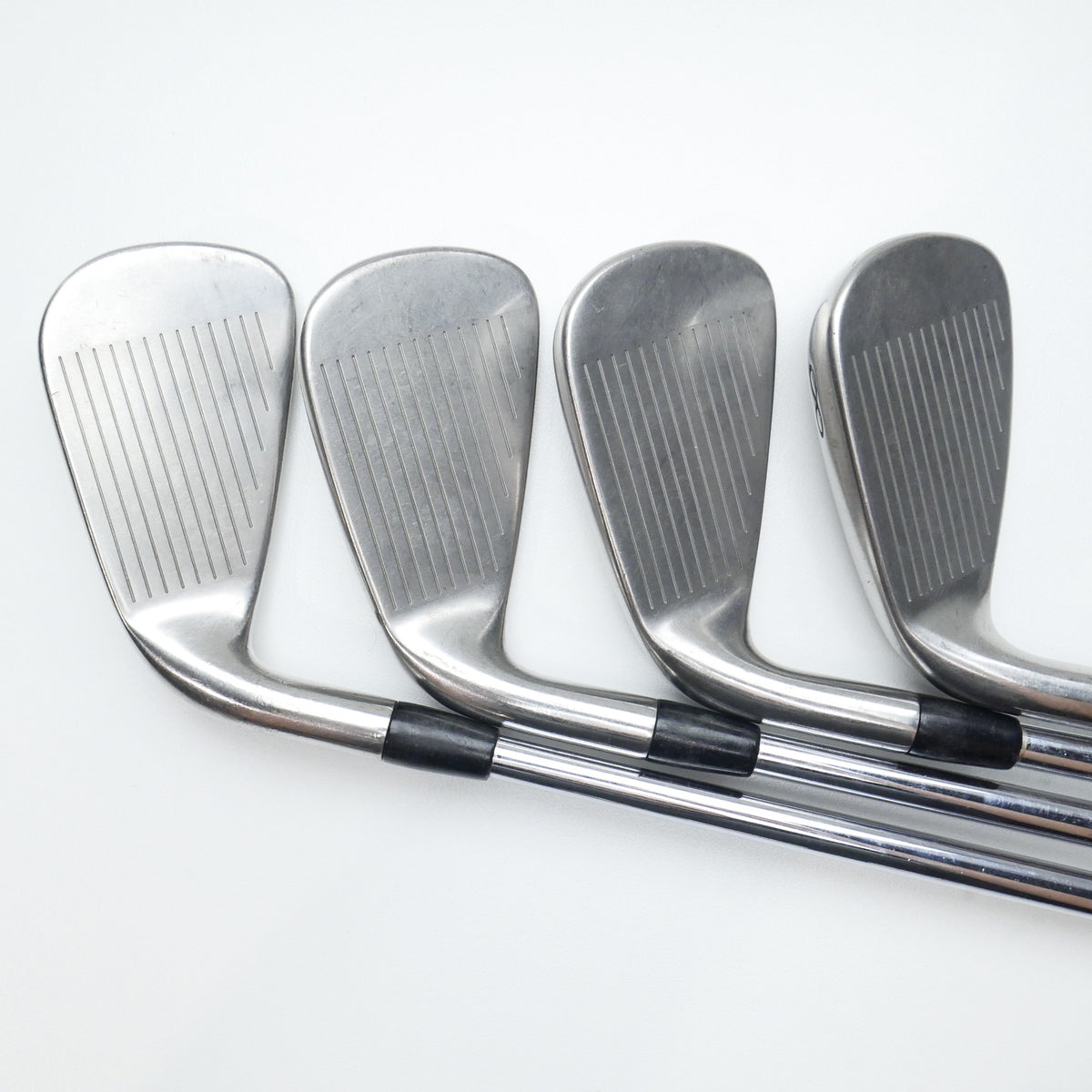 Used Titleist AP1 716 Iron Set / 5 - PW + AW / Stiff Flex