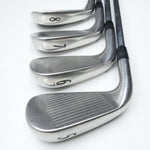 Used Titleist AP1 716 Iron Set / 5 - PW + AW / Stiff Flex