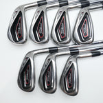 Used Titleist AP1 716 Iron Set / 5 - PW + AW / Stiff Flex