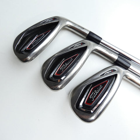 Used Titleist AP1 716 Iron Set / 5 - PW / Regular Flex