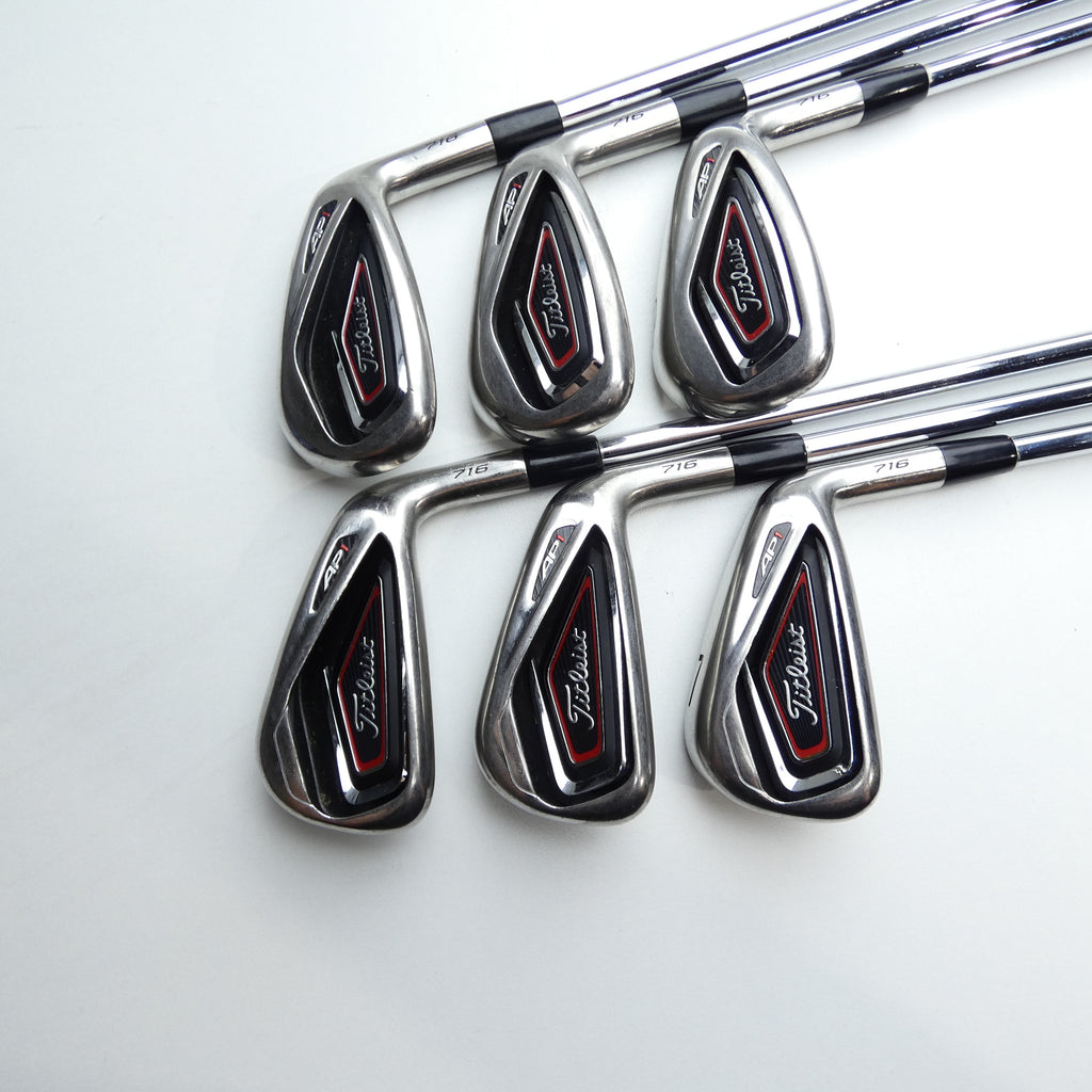 Used Titleist AP1 716 Iron Set / 5 - PW / Regular Flex