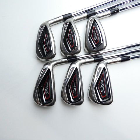 Used Titleist AP1 716 Iron Set / 5 - PW / Regular Flex