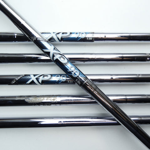 Used Titleist AP1 716 Iron Set / 6 - PW + GW / Regular Flex