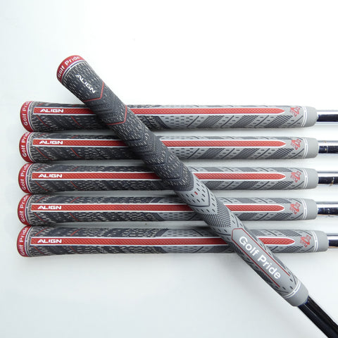 Used Titleist AP1 716 Iron Set / 6 - PW + GW / Regular Flex