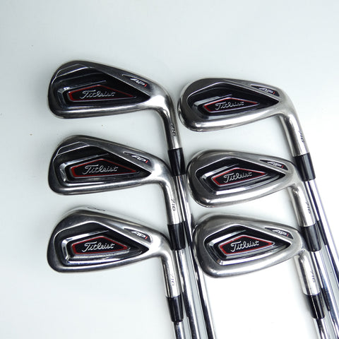 Used Titleist AP1 716 Iron Set / 6 - PW + GW / Regular Flex