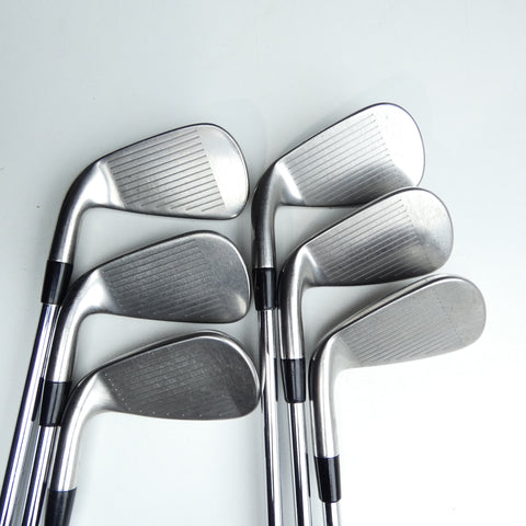 Used Titleist AP1 716 Iron Set / 6 - PW + GW / Regular Flex