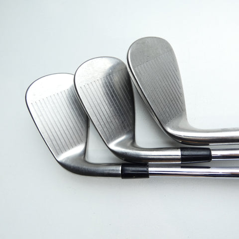 Used Titleist AP1 716 Iron Set / 6 - PW + GW / Regular Flex