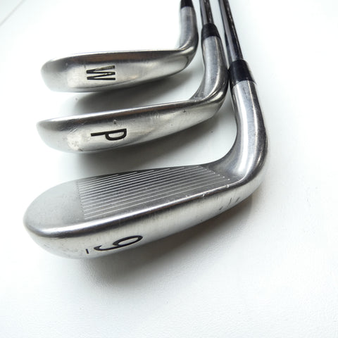 Used Titleist AP1 716 Iron Set / 6 - PW + GW / Regular Flex