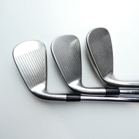 Used Titleist AP1 716 Iron Set / 6 - PW + GW / Regular Flex