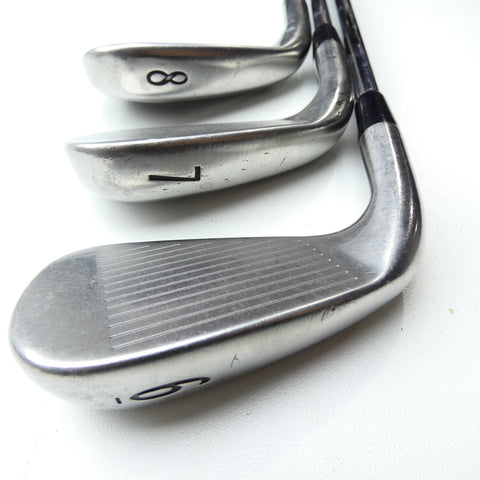 Used Titleist AP1 716 Iron Set / 6 - PW + GW / Regular Flex