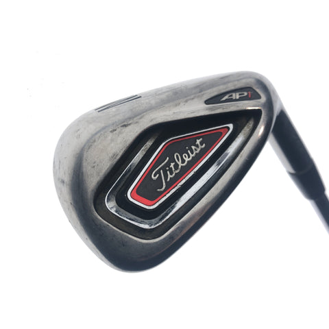 Used Titleist AP1 716 Pitching Wedge Iron / 43 Degrees / Stiff Flex