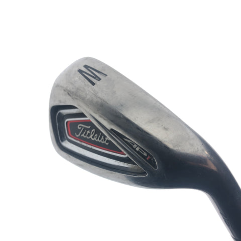 Used Titleist AP1 716 Pitching Wedge Iron / 43 Degrees / Stiff Flex