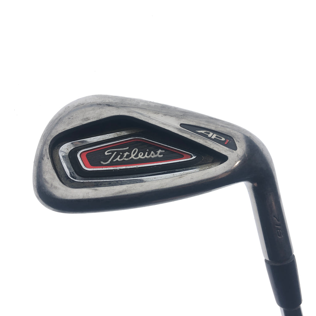 Used Titleist AP1 716 Pitching Wedge Iron / 43 Degrees / Stiff Flex