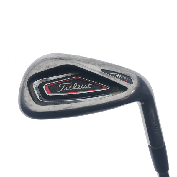 Used Titleist AP1 716 Pitching Wedge Iron / 43 Degrees / Stiff Flex