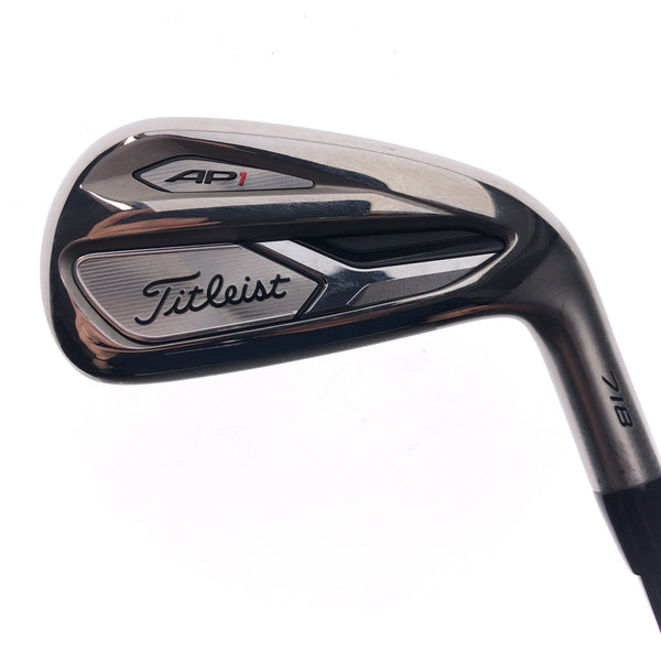 Used Titleist AP1 718 5 Iron / A Flex