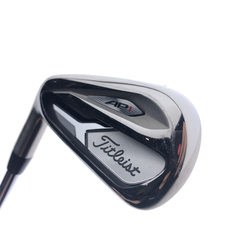 Used Titleist AP1 718 6 Iron / Regular Flex / Left-Handed
