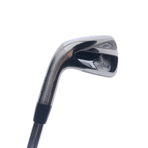 Used Titleist AP1 718 6 Iron / Regular Flex / Left-Handed