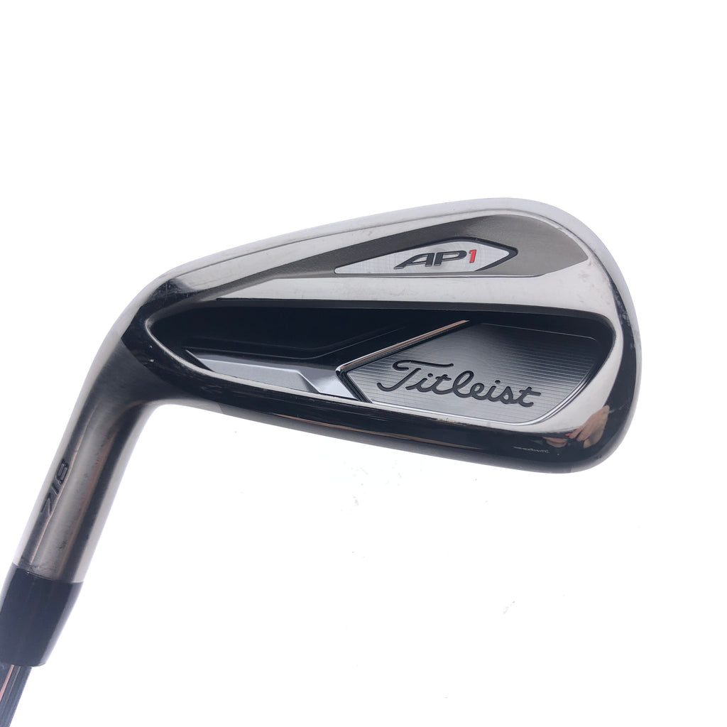Used Titleist AP1 718 6 Iron / Regular Flex / Left-Handed