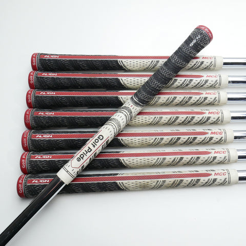 Used Titleist AP1 718 Iron Set / 4 - PW + 48° / Regular Flex