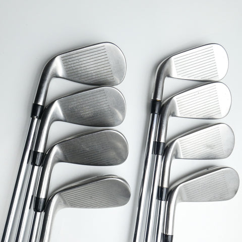 Used Titleist AP1 718 Iron Set / 4 - PW + 48° / Regular Flex