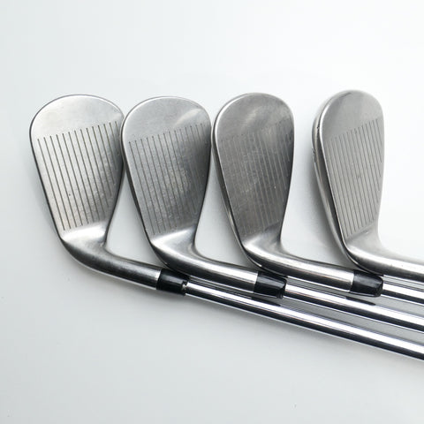 Used Titleist AP1 718 Iron Set / 4 - PW + 48° / Regular Flex