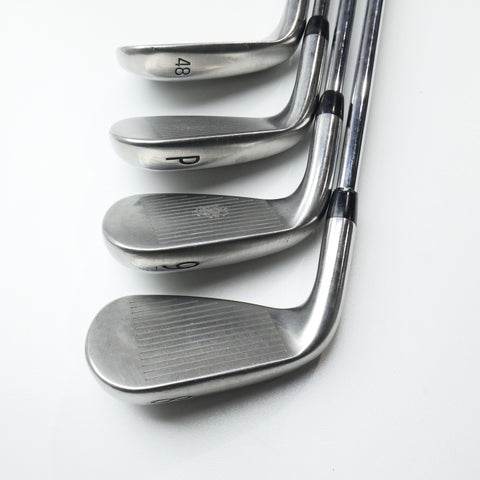 Used Titleist AP1 718 Iron Set / 4 - PW + 48° / Regular Flex