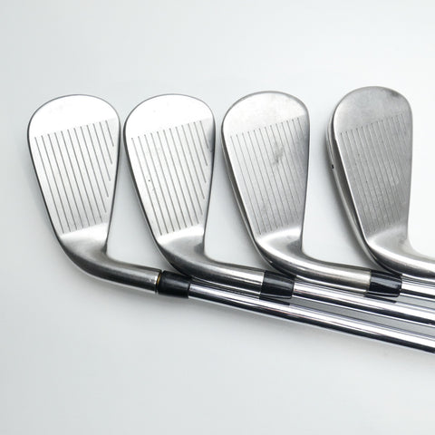 Used Titleist AP1 718 Iron Set / 4 - PW + 48° / Regular Flex