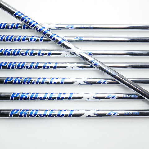 Used Titleist AP1 718 Iron Set / 4 - PW + 48° / Regular Flex