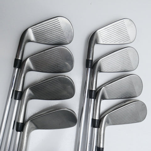 Used Titleist AP1 718 Iron Set / 4 - PW + 48° / Stiff Flex