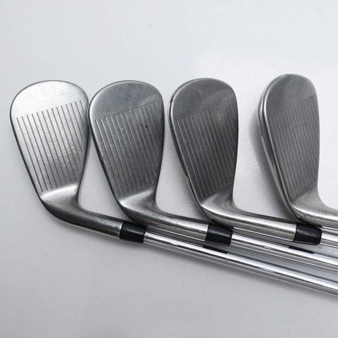 Used Titleist AP1 718 Iron Set / 4 - PW + 48° / Stiff Flex