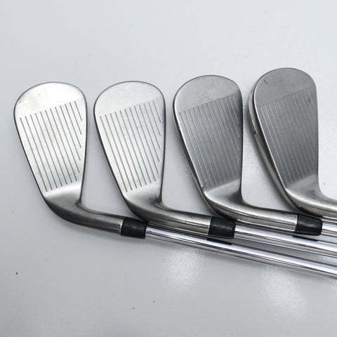 Used Titleist AP1 718 Iron Set / 4 - PW + 48° / Stiff Flex