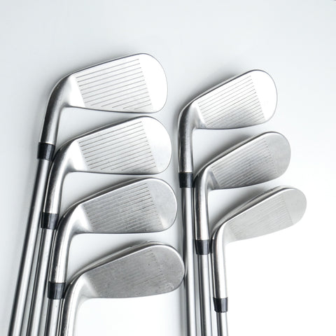 Used Titleist AP1 718 Iron Set / 5 - PW + 48° / Stiff Flex