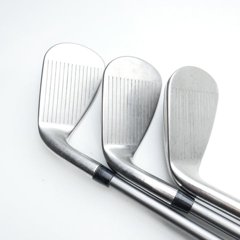 Used Titleist AP1 718 Iron Set / 5 - PW + 48° / Stiff Flex