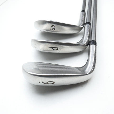 Used Titleist AP1 718 Iron Set / 5 - PW + 48° / Stiff Flex