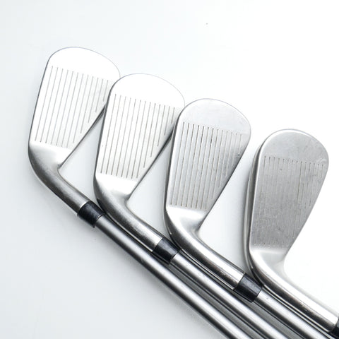 Used Titleist AP1 718 Iron Set / 5 - PW + 48° / Stiff Flex