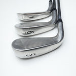 Used Titleist AP1 718 Iron Set / 5 - PW / Regular Flex