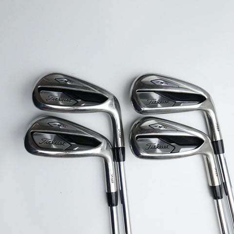 Used Titleist AP1 718 Iron Set / 7 - PW / Regular Flex
