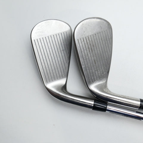 Used Titleist AP1 718 Iron Set / 7 - PW / Regular Flex